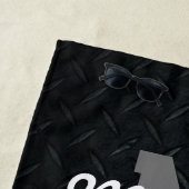 Mongram Traktor Farm Tillage Men Equipment Strandtuch (Beispiel)