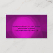 Mongram Trend Interior Designer Business Card Visitenkarte (Rückseite)