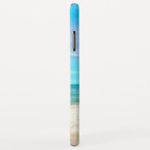 Mongram Tropical Beach Landschaft Case-Mate iPhone Hülle (Hinten/Rechts)