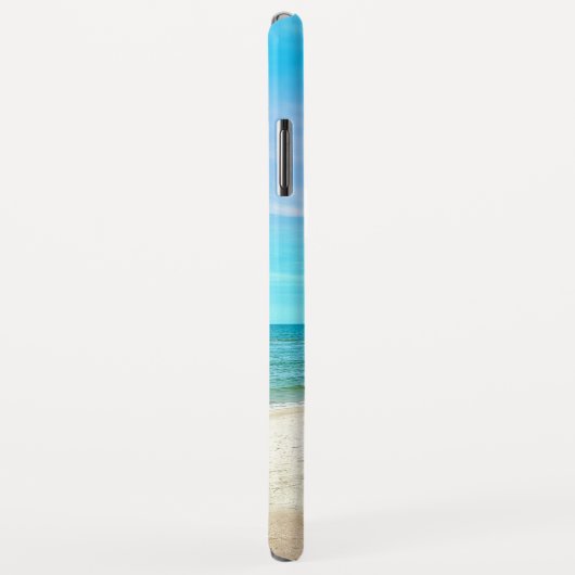 Mongram Tropical Beach Landschaft Case-Mate iPhone Hülle (Hinten/Rechts)