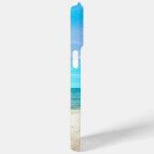 Mongram Tropical Sandy Beach Landschaft Case-Mate iPhone Hülle (Rückseite / Rechts)