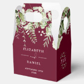 Mongram Wedding Geschenkschachtel (Geöffnet)