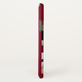 Mongramm für die bezaubernde Weihnachtsfamilie Case-Mate iPhone Hülle (Hinten/Rechts)