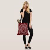 Mongrammed Mandala Tasche (Am Model)