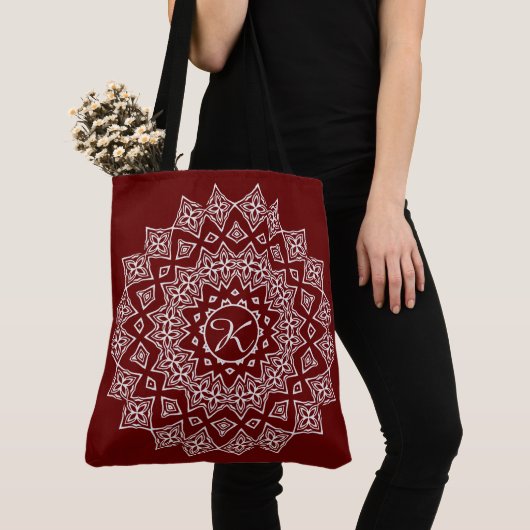 Mongrammed Mandala Tasche (Von Nahem)
