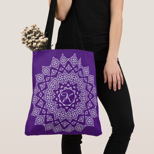 Mongrammed Mandala Tasche (Von Nahem)