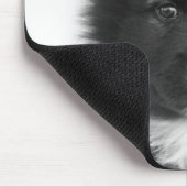 Mongrel Dog, Studio Shot Mousepad (Ecke)