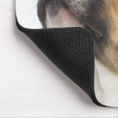 Mongrel-Welpe Mousepad (Ecke)