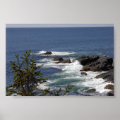 Monhegan Cliff Poster (Vorne)