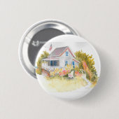 Monhegan Hütte J Kilburn Button (Vorne & Hinten)