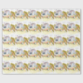 Monhegan Hütte J Kilburn Geschenkpapier (Flach)