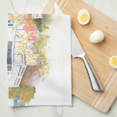 Monhegan Hütte J Kilburn Handtuch (Viertel Falte)