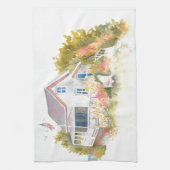 Monhegan Hütte J Kilburn Handtuch (Vertikal)