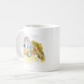 Monhegan Hütte J Kilburn Kaffeetasse (Vorderseite Links)