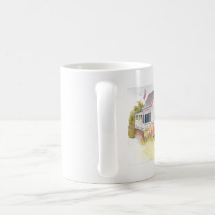 Monhegan Hütte J Kilburn Kaffeetasse