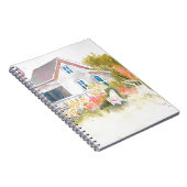 Monhegan Hütte J Kilburn Notizblock (Rechte Seite)