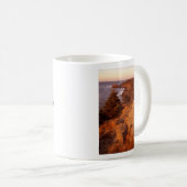 Monhegan Insel Kaffeetasse (VorderseiteRechts)
