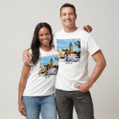 Monhegan Insel-Leuchtturm, Maine-T - Shirt (Unisex)