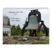 Monhegan Insel, ME2011Photography durch… Kalender (Titelbild)