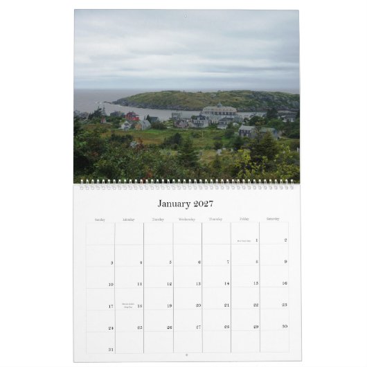 Monhegan Insel, ME2011Photography durch… Kalender (Jan 2027)