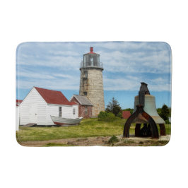 Monhegan Island Lighthouse, Maine Badematte