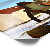 Monhegan Island Lighthouse, Maine Fotodruck (Ecke)