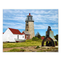 Monhegan Island Lighthouse, Maine