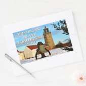 Monhegan Island Lighthouse, Maine Stickers (Umschlag)