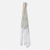 Monhegan Island Maine Nautical Navigation Chart Krawatte (Rückseite)