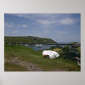 Monhegan Poster (Vorne)