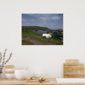Monhegan Poster (Küche)