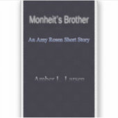 Monheit's Brother Book Cover Sticker (Vorderseite)