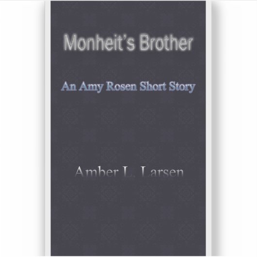 Monheit's Brother Book Cover Sticker (Vorderseite)