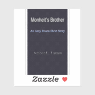 Monheits-Bruder-Buchcover-Aufkleber Aufkleber