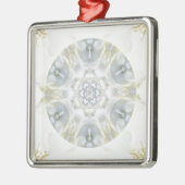 Moni Gardenia Angels Silbernes Ornament (Links)
