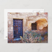 Moni Tharri MONASTERY FOTOGRAPH AUS DEM 9. Jahrhun Postkarte (Vorne/Hinten)