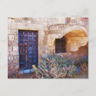 Moni Tharri MONASTERY FOTOGRAPH AUS DEM 9. Jahrhun Postkarte