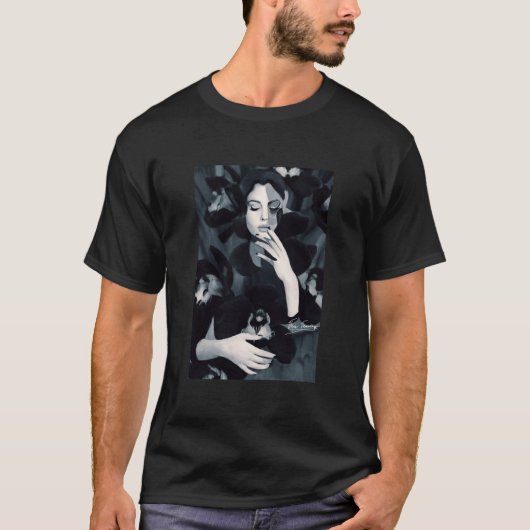 Monica Bellucci meine Version T-Shirt (Vorderseite)