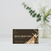 Monica C Moses I Moses Mediation Visitenkarte (Stehend Vorderseite)