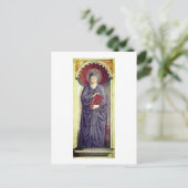 Monica di Hippo Postkarte (Stehend Vorderseite)