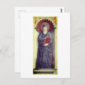 Monica di Hippo Postkarte (Vorne/Hinten)