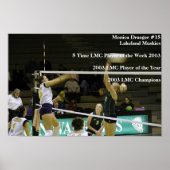 Monica Draeger Poster (Vorne)