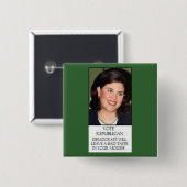 MONICA FÜR REPUBLIKANER BUTTON (Vorne & Hinten)