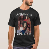 Monica Geller T-Shirt (Vorderseite)