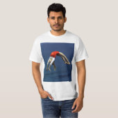 Monica hinterer Handspring T-Shirt (Vorne ganz)