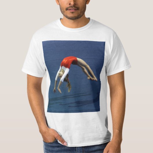 Monica hinterer Handspring T-Shirt (Vorderseite)