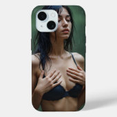 Monica im Regen Case-Mate iPhone Hülle (Rückseite)
