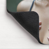 Monica im Regen Mousepad (Ecke)