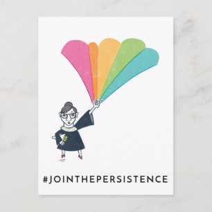 Monica Klasa RBG Postkarte