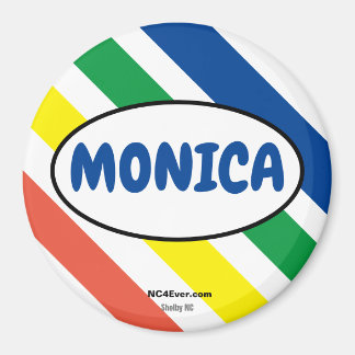 MONICA Kühlschrank Magnet
